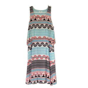 Crown & Ivy Sleeveless Dress – Sz 2 – LIKE NEW